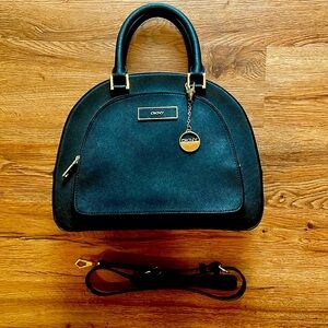 DKNY Handbag Dome Satchel Crossbody